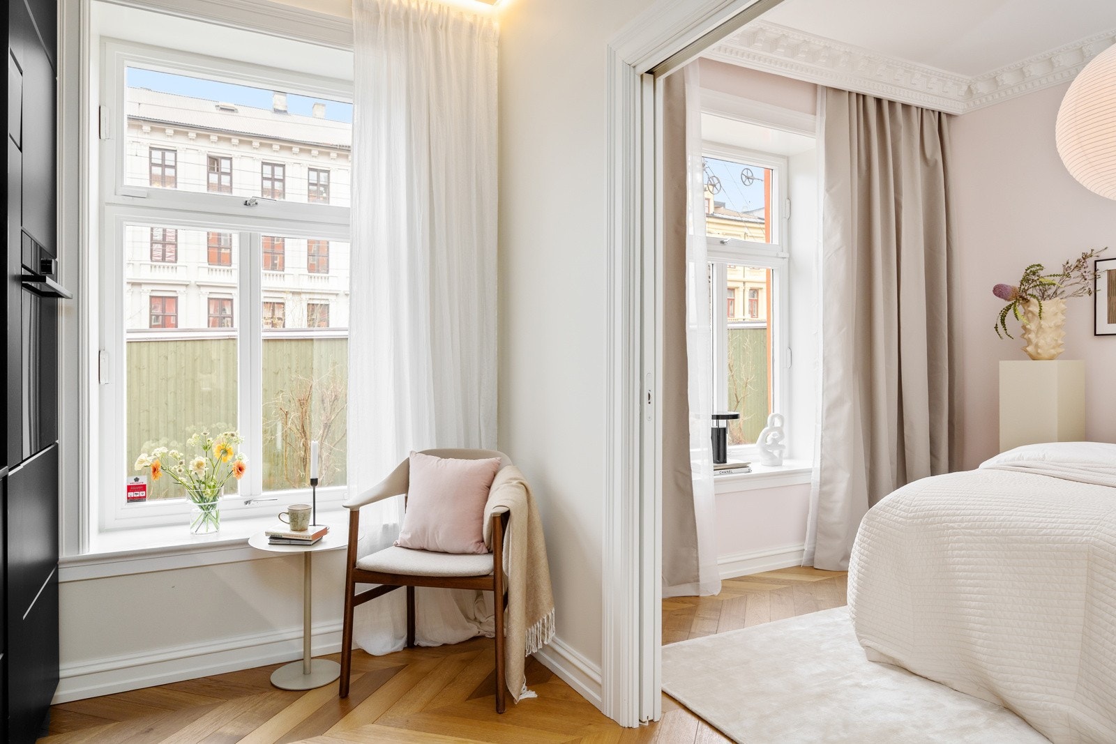 - Gulvene ble avrettet i forbindelse med renovering i 2022/23 - Galleribilde