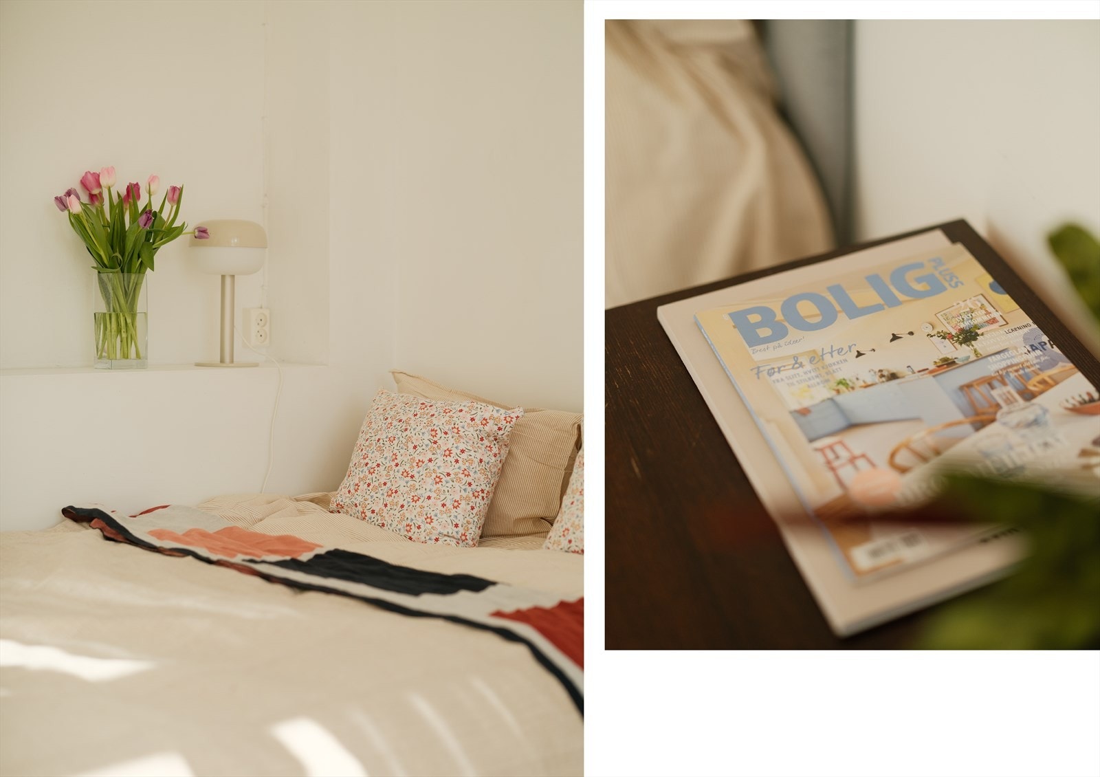 Soverommet vender også mot bakgården. Galleribilde