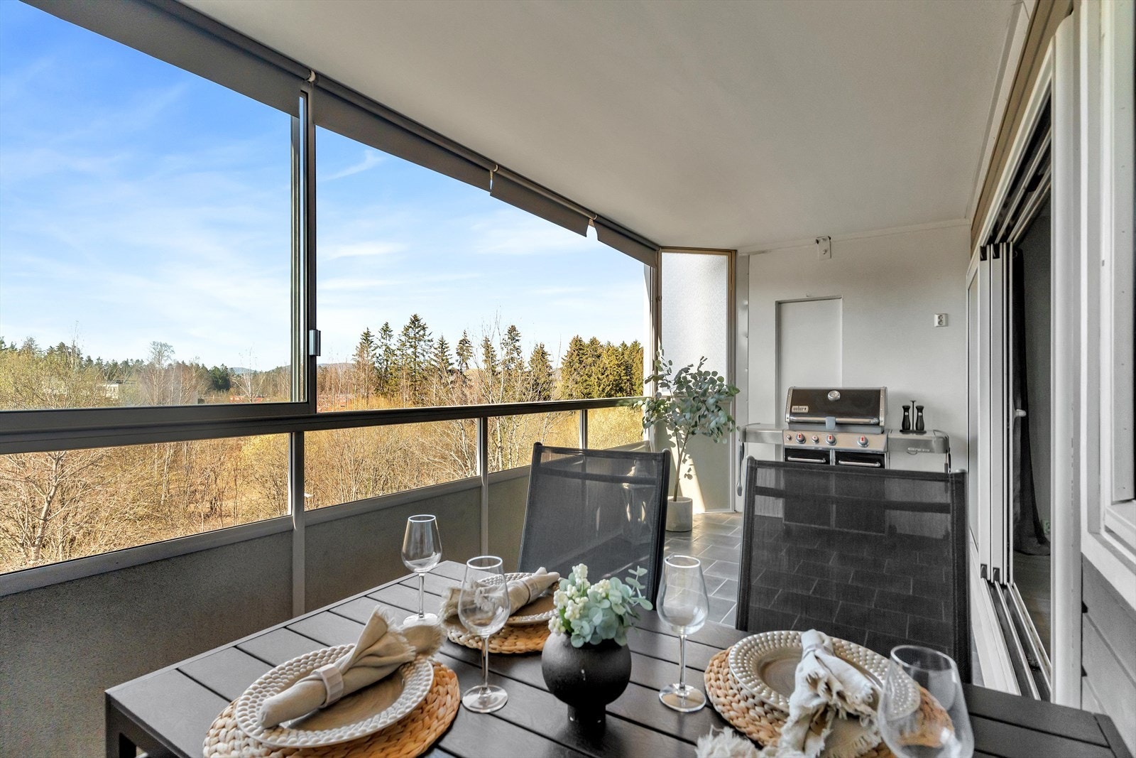 Her kan du nyte lange sommerkvelder i godt selskap! Galleribilde