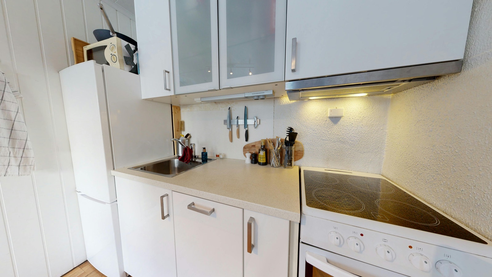 Nærbilde kjøkken Galleribilde