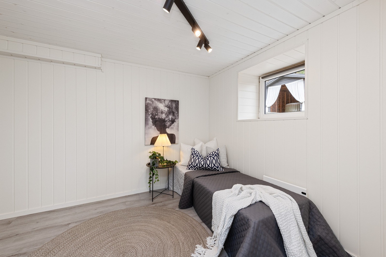 Soverom 1 i underetasjen Galleribilde