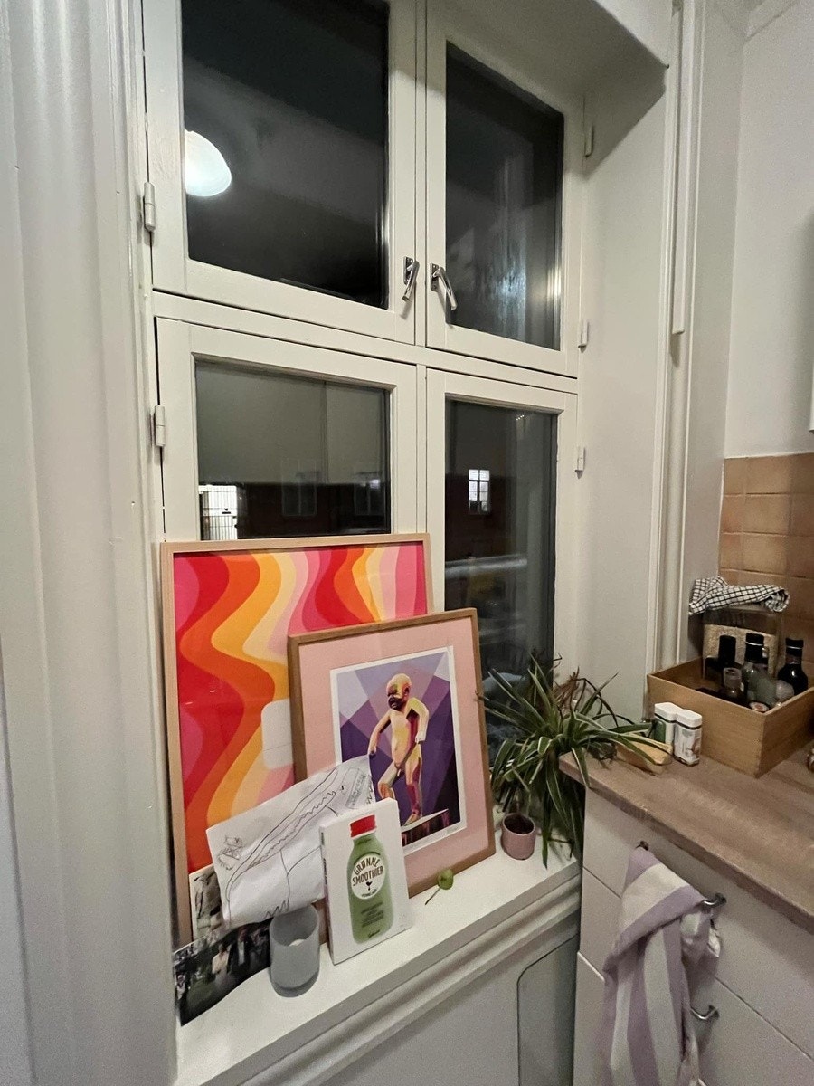 Kjøkkenvindu Galleribilde