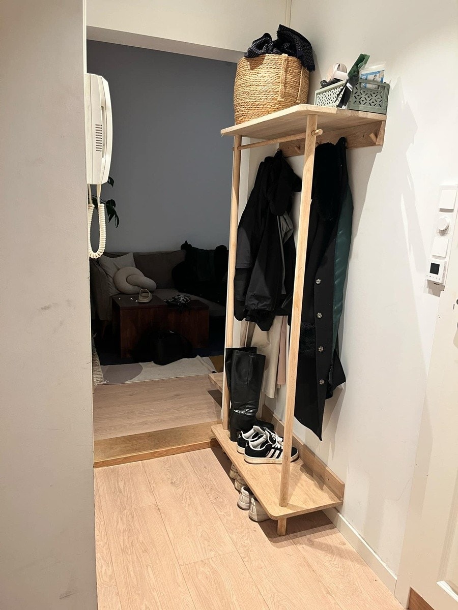 Gang med stumtjener Galleribilde