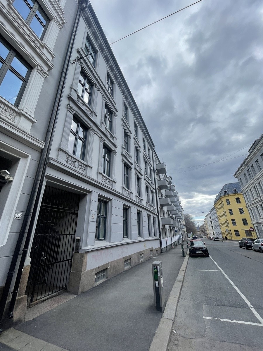 Falsens gate utenfor Galleribilde