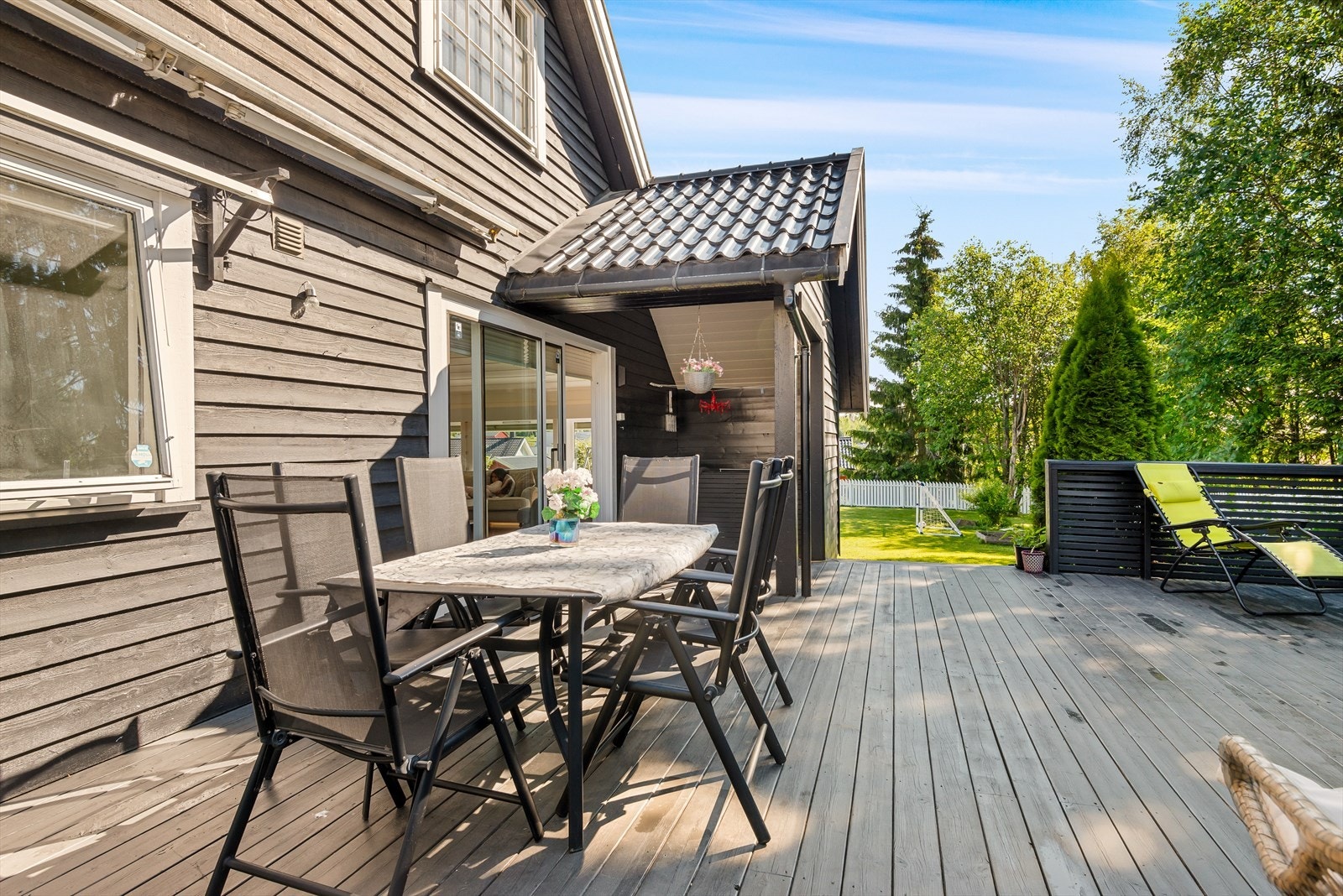 Terrasse Galleribilde