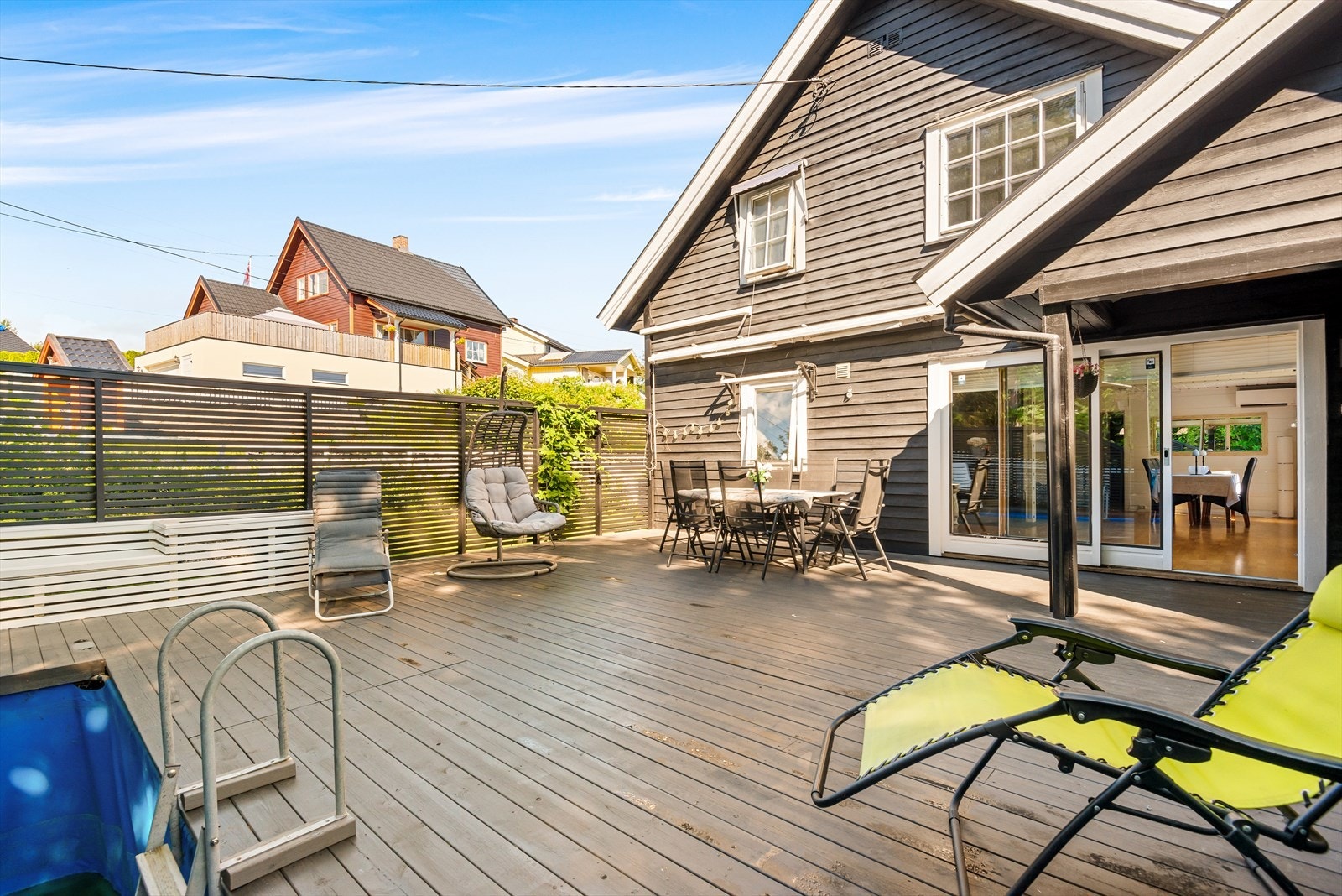 Terrasse Galleribilde