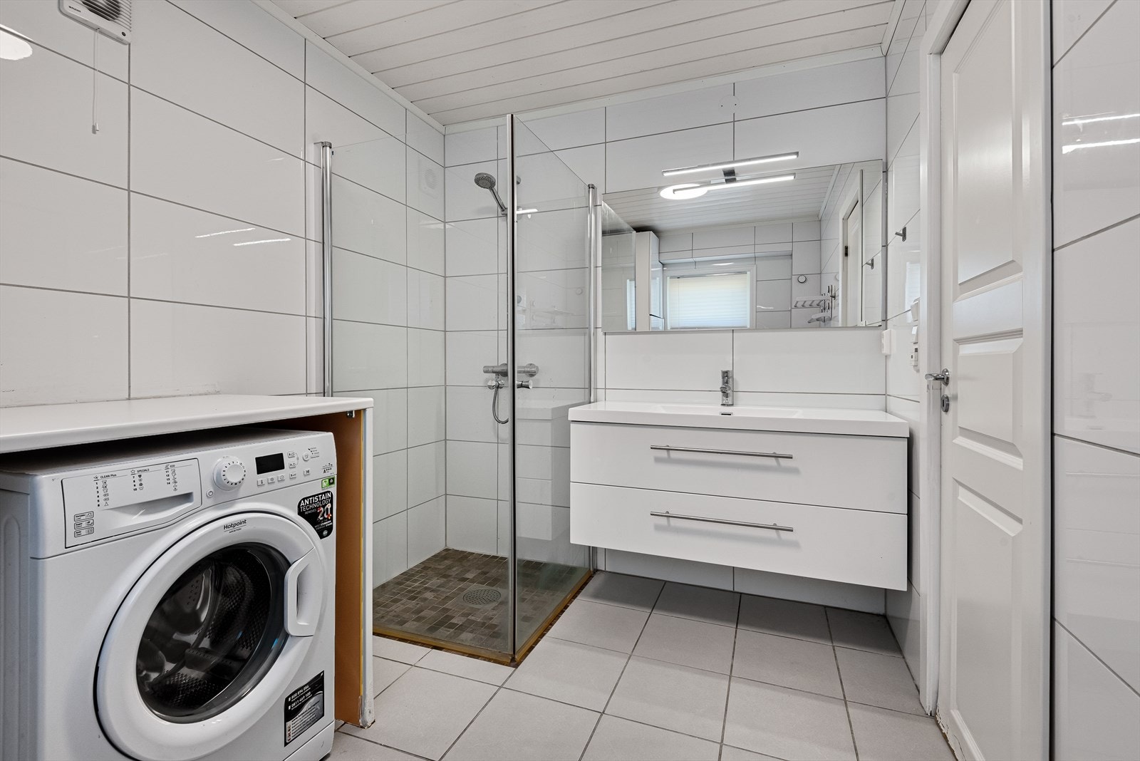 Vaskerom Galleribilde