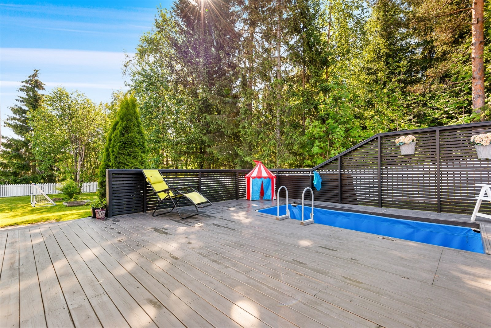 Terrasse Galleribilde