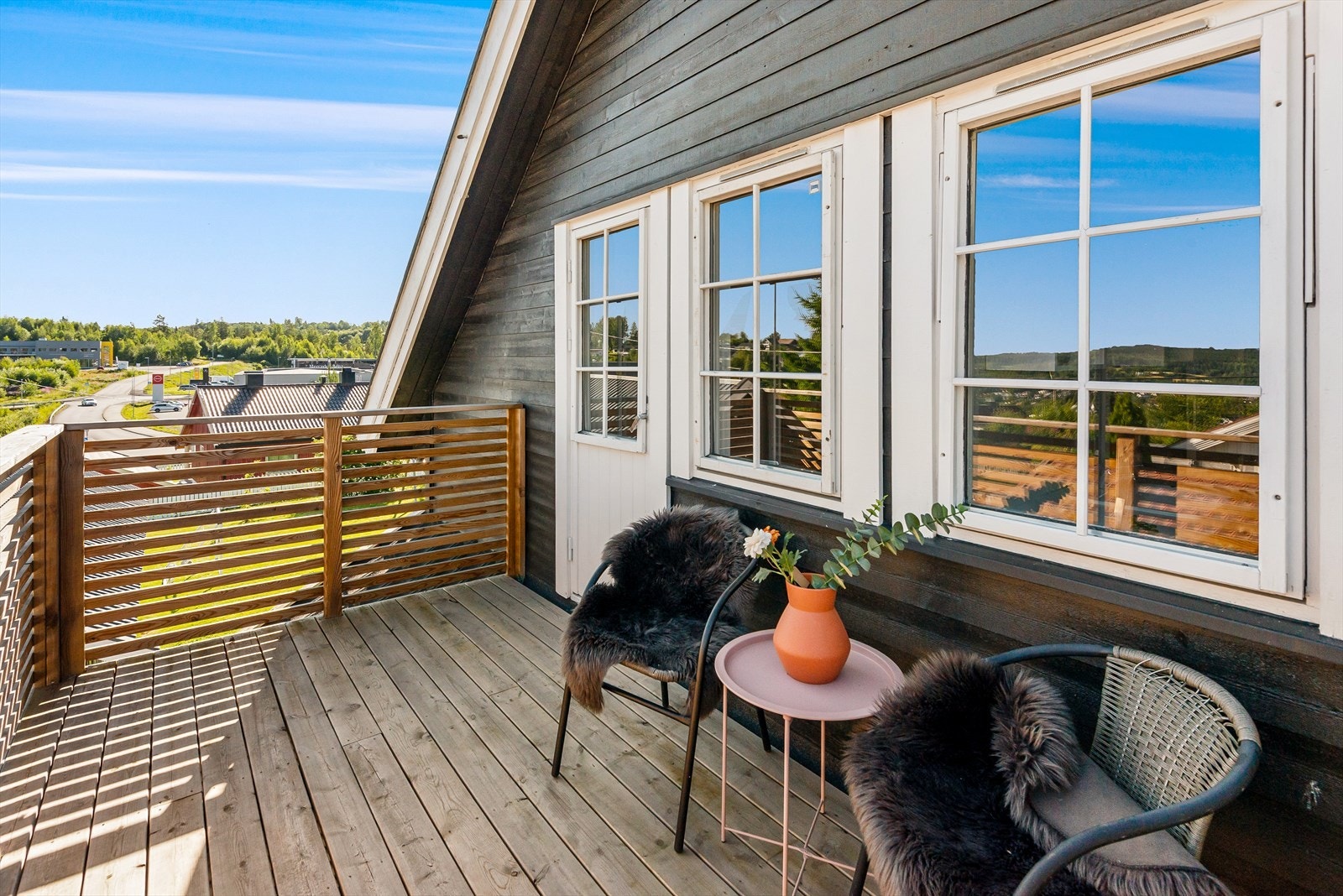 Balkong Galleribilde