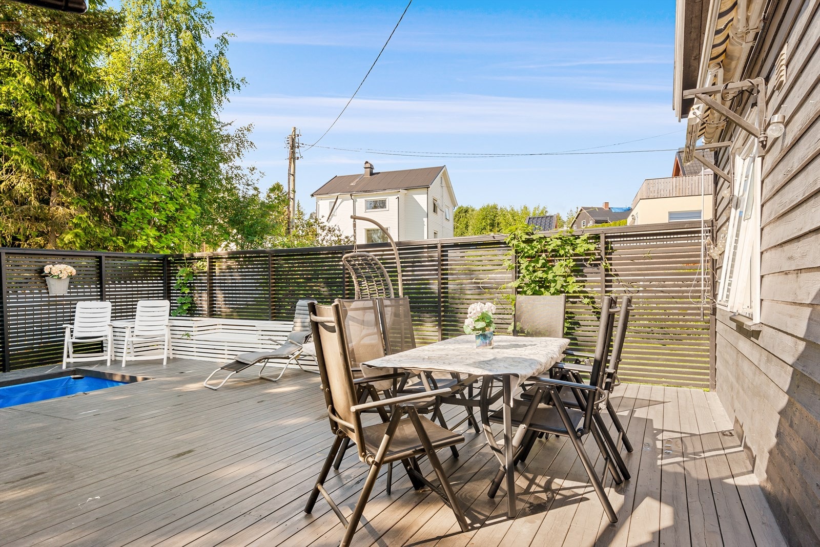 Terrasse Galleribilde