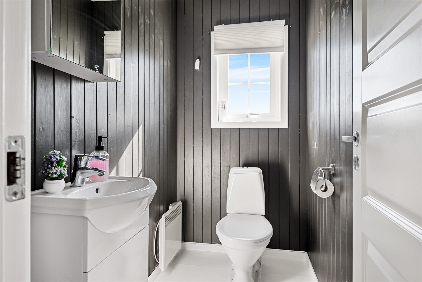 Toalett Galleribilde