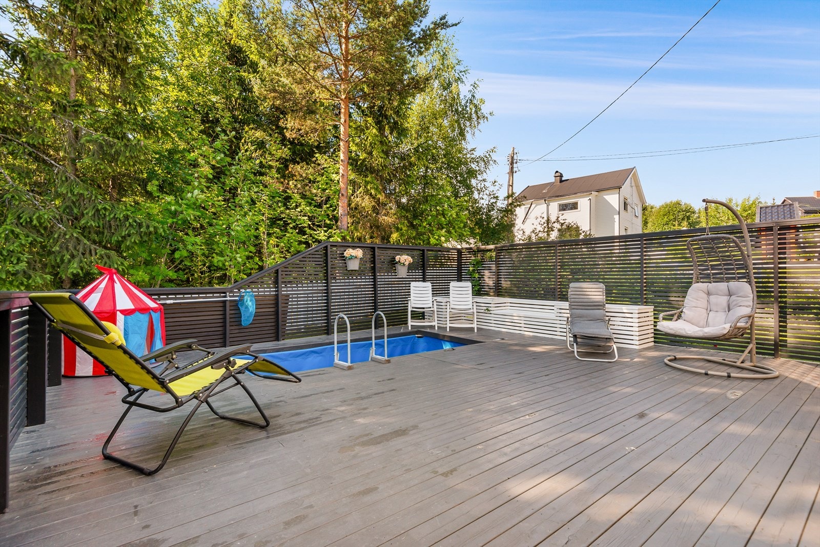 Terrasse Galleribilde