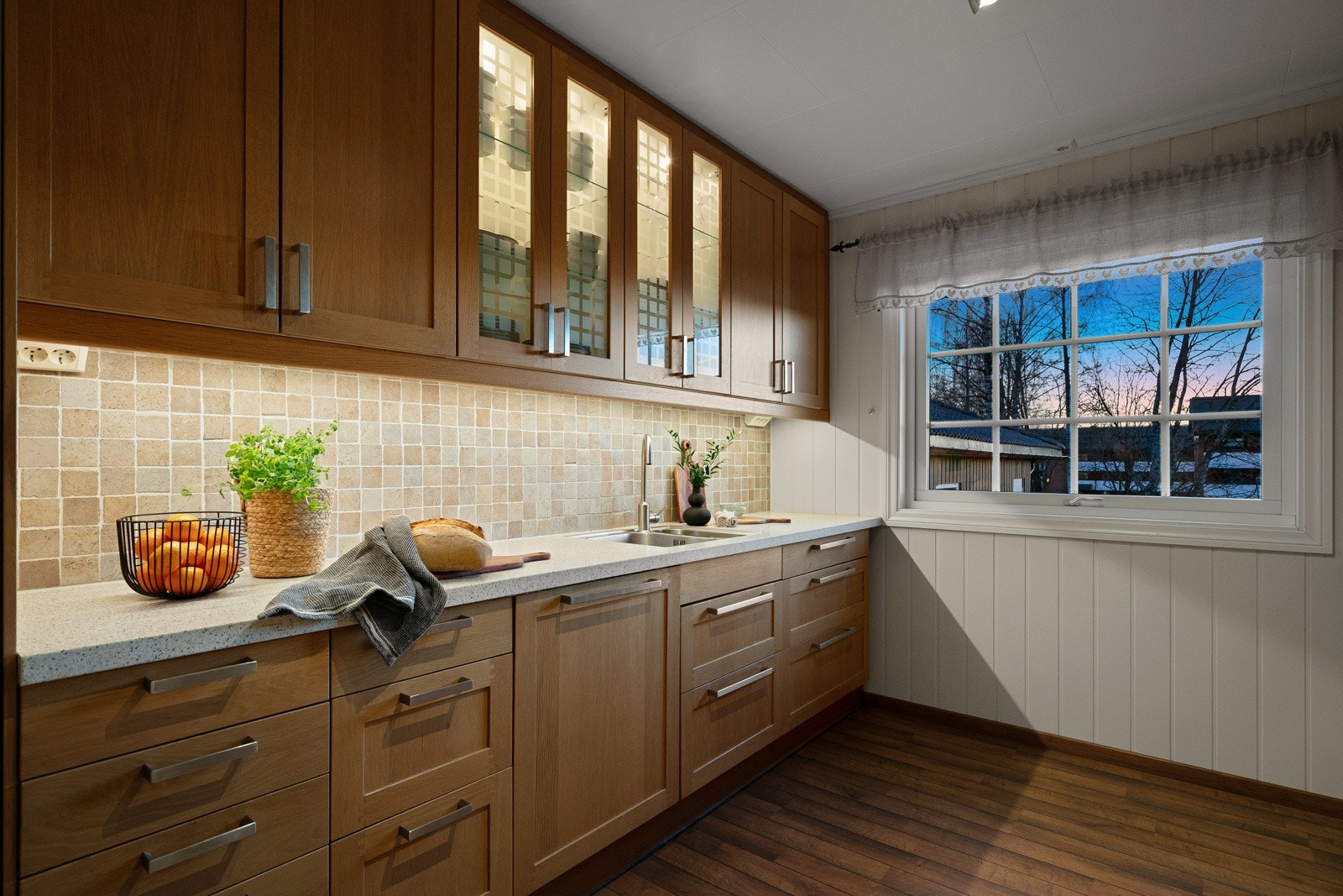 Stemningsbilde - kjøkken. Galleribilde