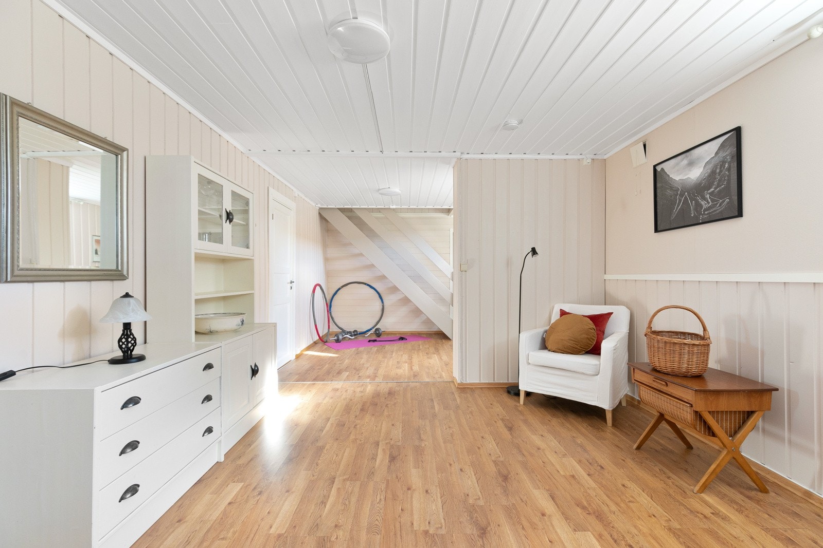 Et fleksibelt hjem med mange muligheter - Ekstra kjekt når barna blir ungdom! Galleribilde