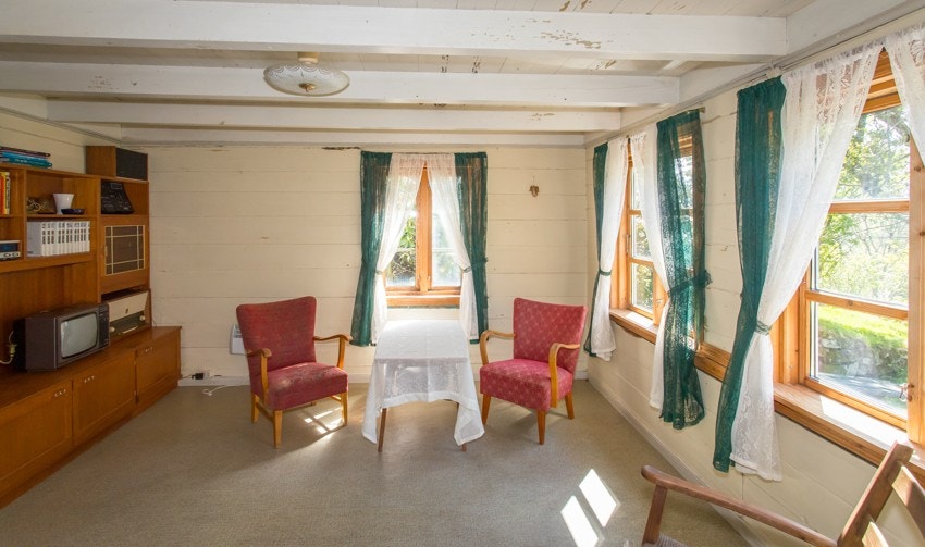 Stue mot sørsiden. Galleribilde