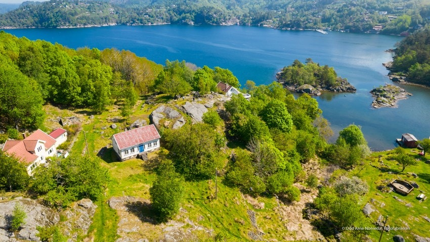 Naturskjønne omgivelser - Bærøy 4 Galleribilde