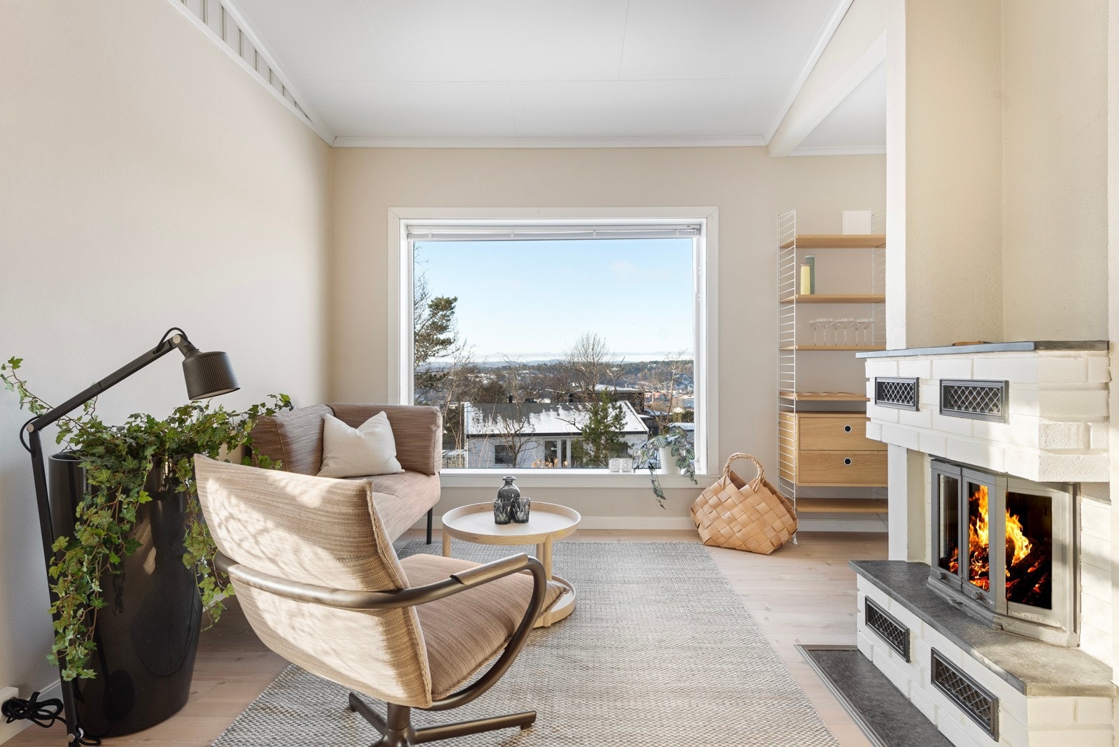 Boligen byr på flere gode kvaliteter og passer perfekt for deg som ønsker å bo i et rolig område. Galleribilde