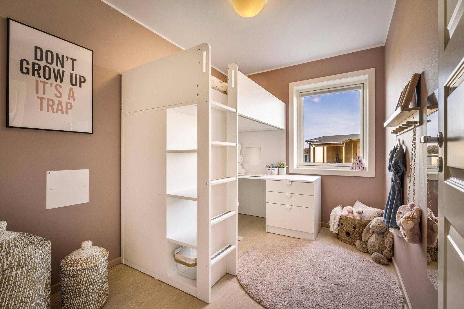 - Barnerommet er på 7 kvm - Galleribilde