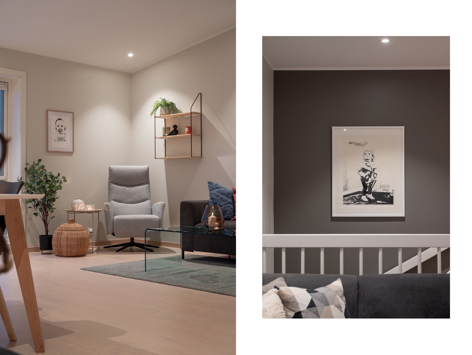 - Det er barnehage i nærområdet og for skolebarna kommer det skolebuss til feltet. - Galleribilde