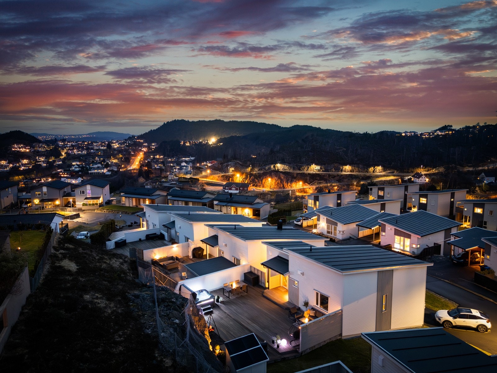- Kveldsstemning på Stongafjellet - Galleribilde