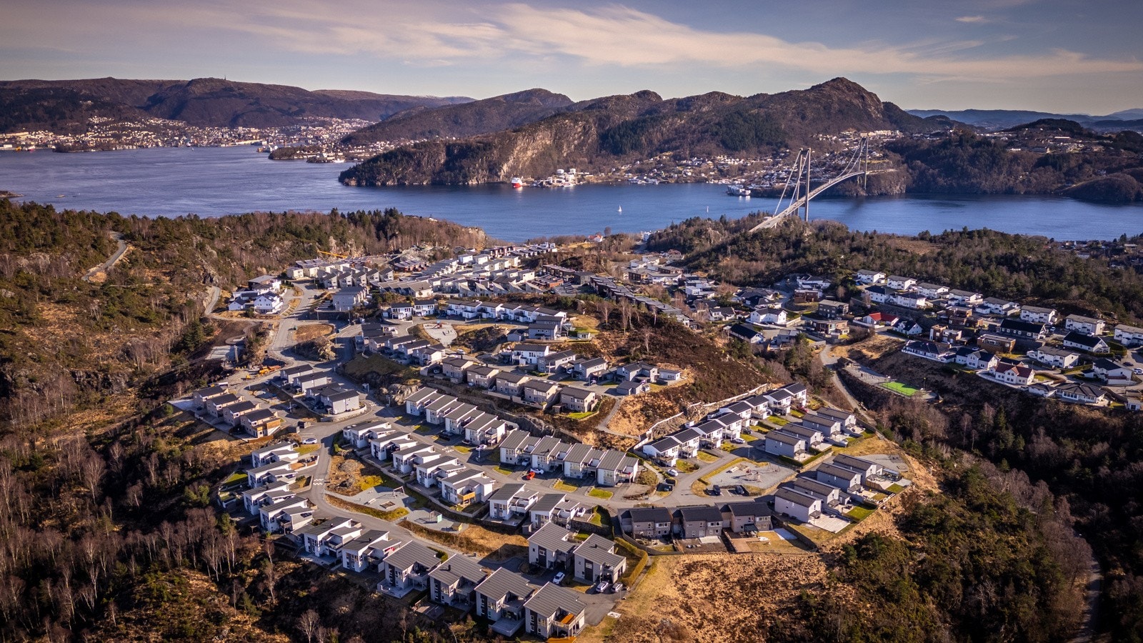 - Kanskje Askøys mest populære beliggenhet grunnet nærhet til alt - Galleribilde