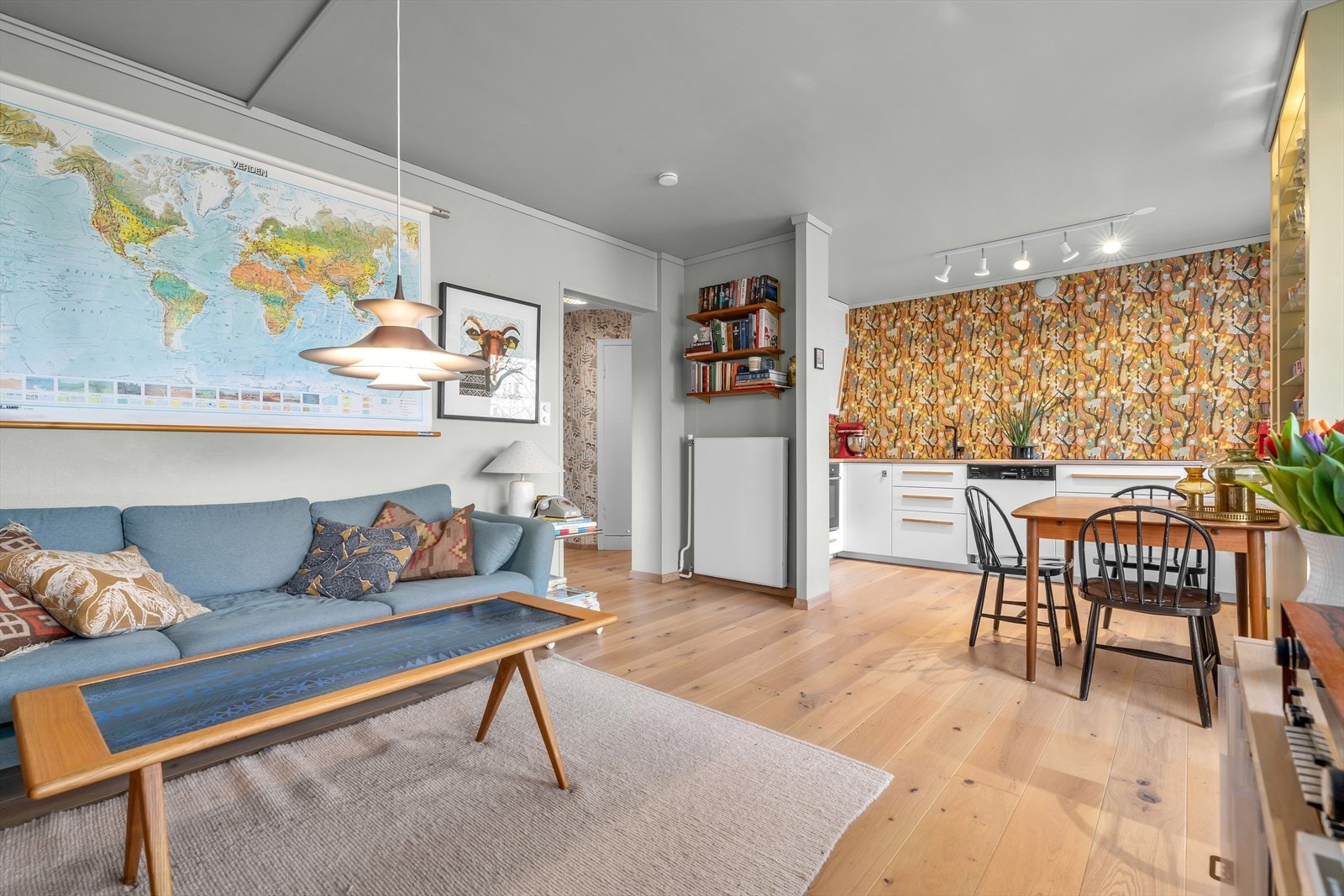 Velkommen til Ravnedalsveien 13. Galleribilde