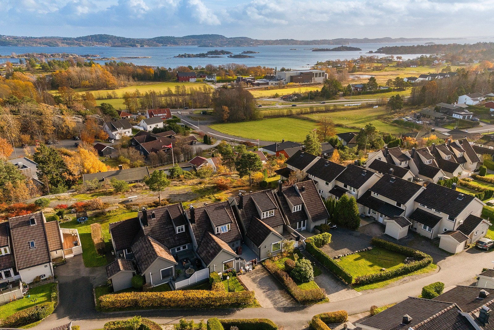 En landlig og fredelig beliggenhet, men likevel kun 10 minutter til Sandefjord sentrum Galleribilde