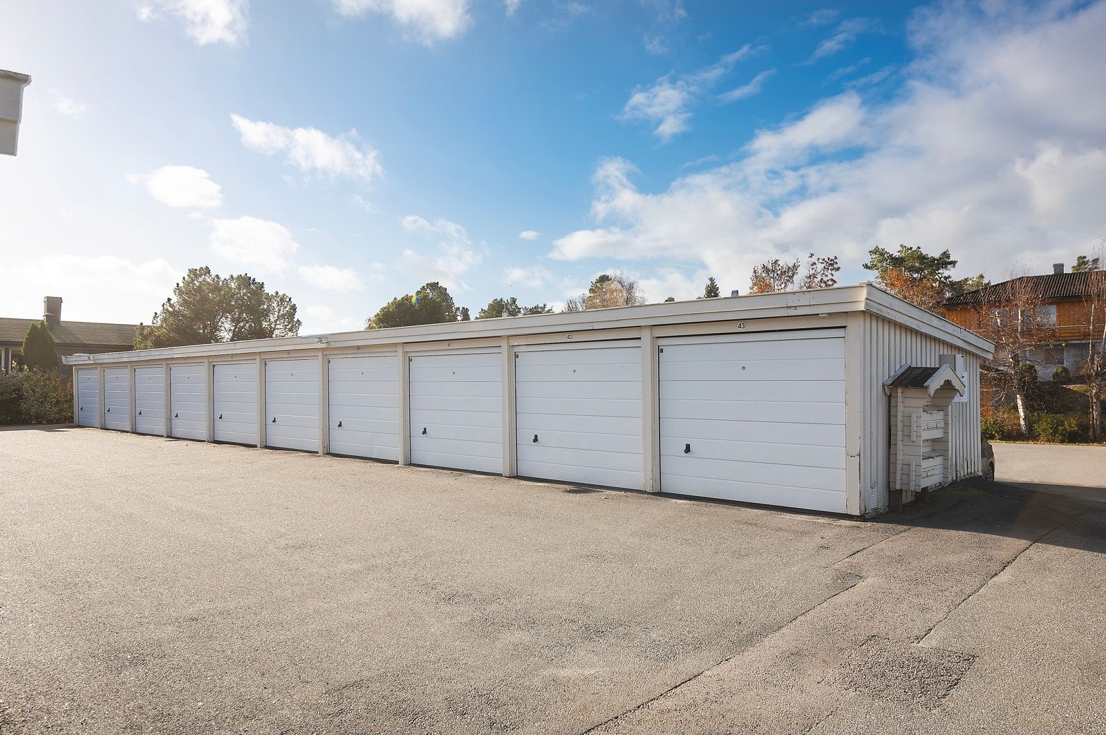 .... samt mulighet for parkering i garasje Galleribilde