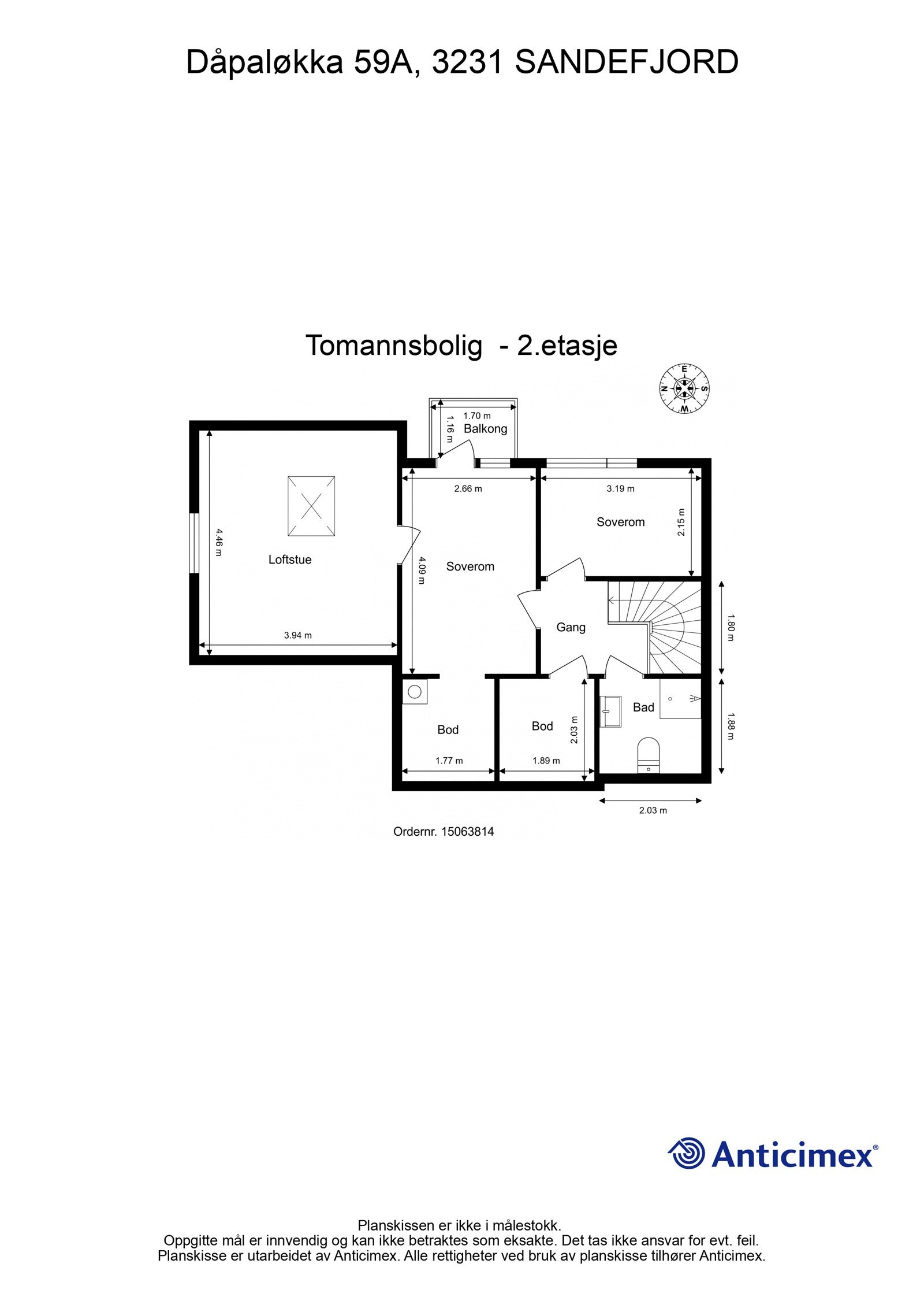 Planteging 2.etasje Galleribilde