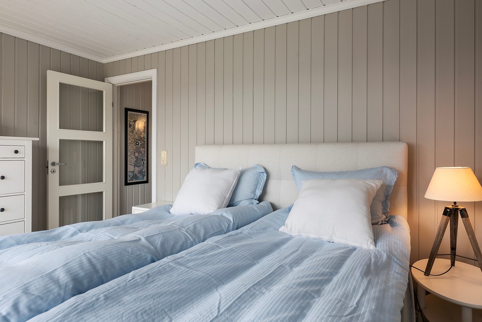 Hovedsoverommet finner du i 1.etasje Galleribilde