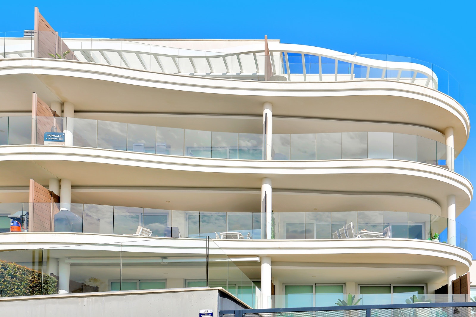 Leiligheten ligger på hjørnet. Galleribilde