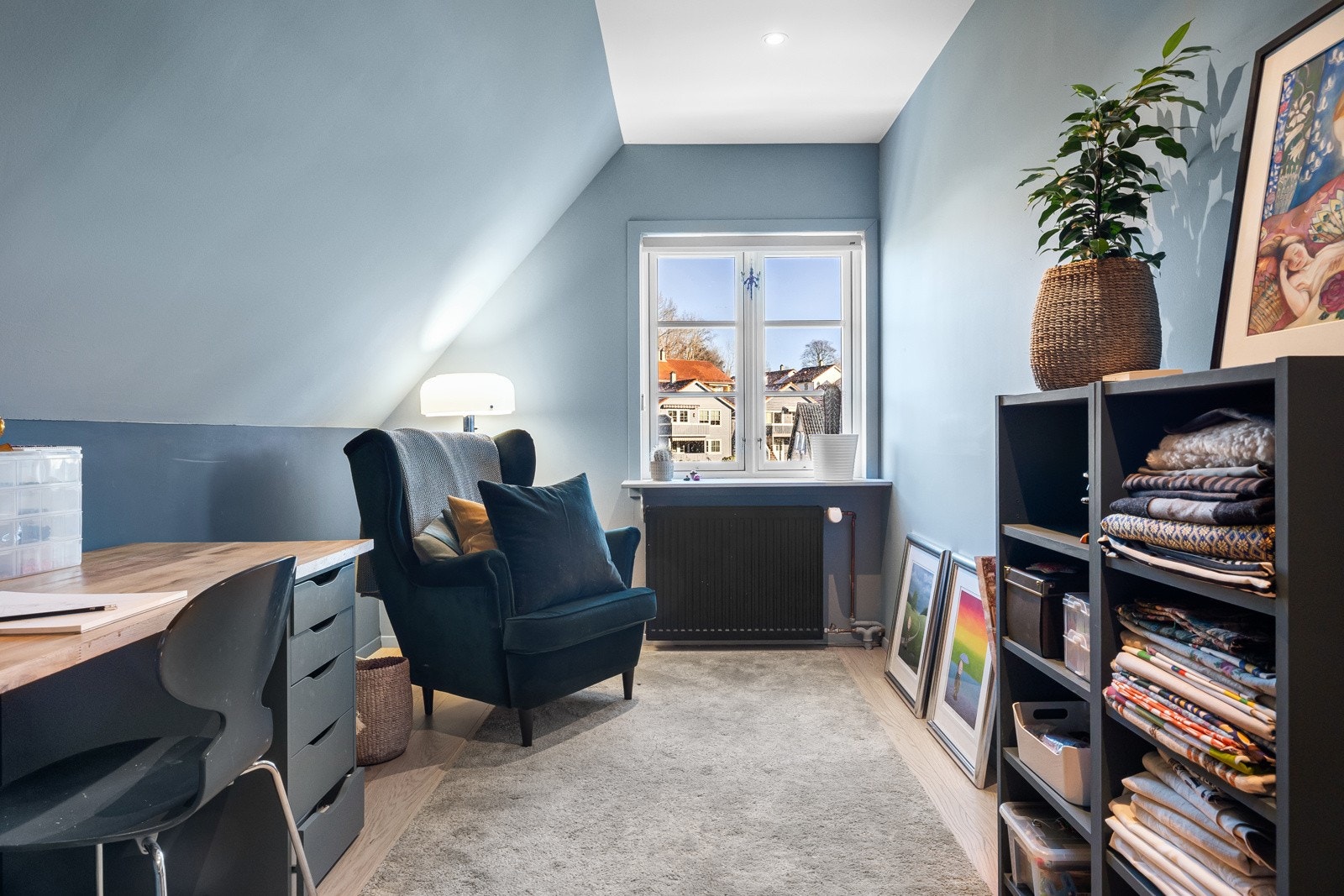 Soverom som i dag brukes som syrom Galleribilde