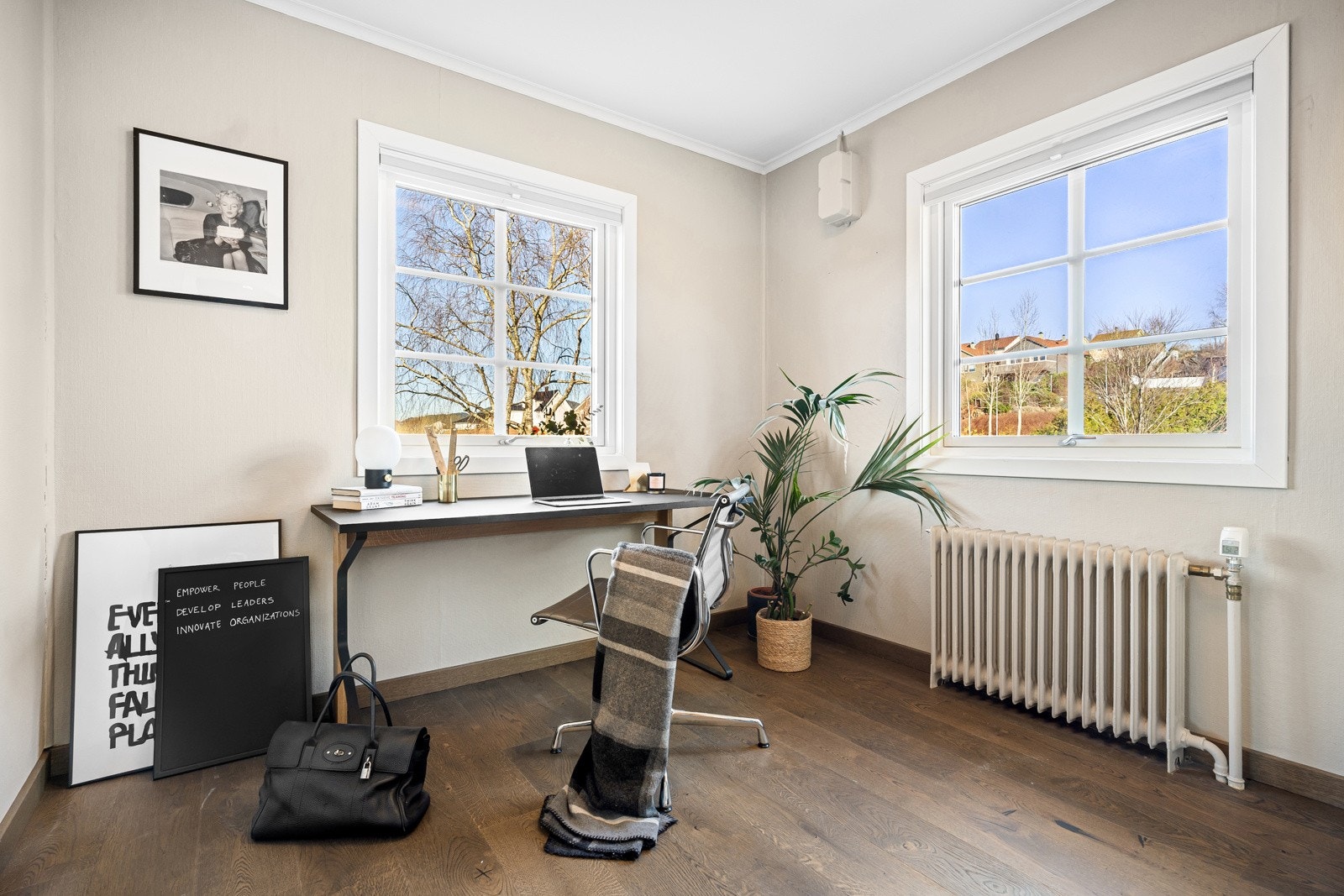 Soverom, i dag benyttet som kontor Galleribilde