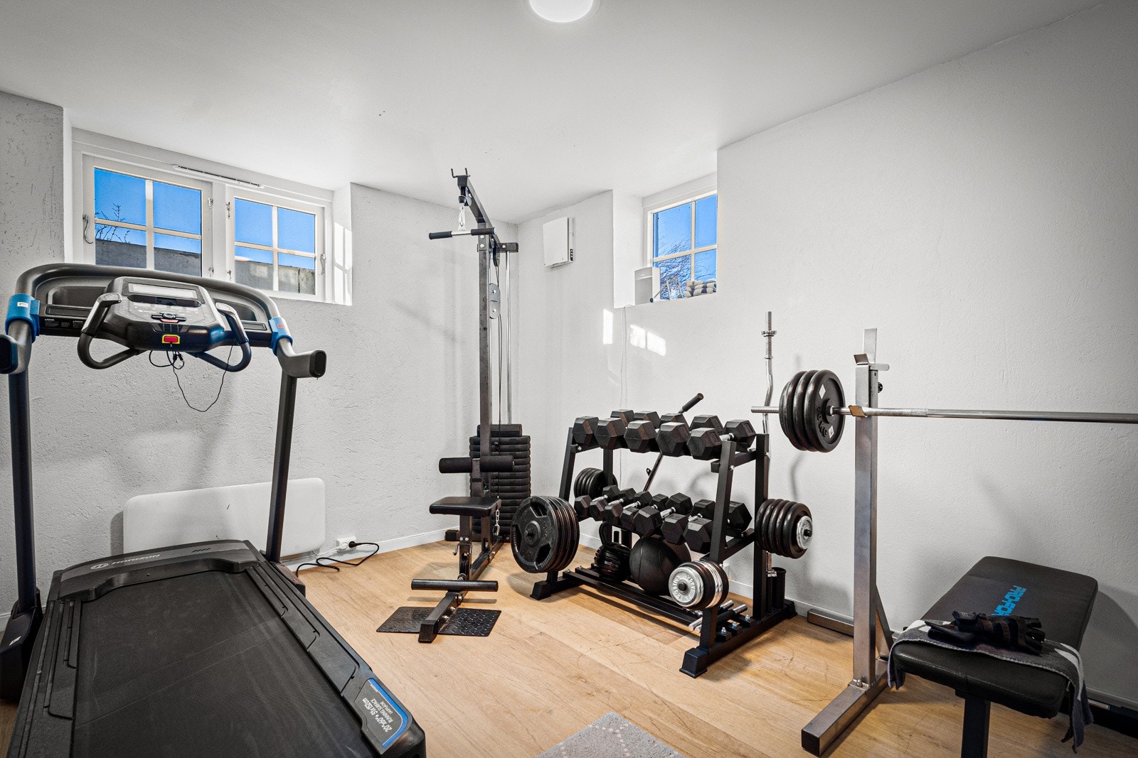 Treningsrom Galleribilde