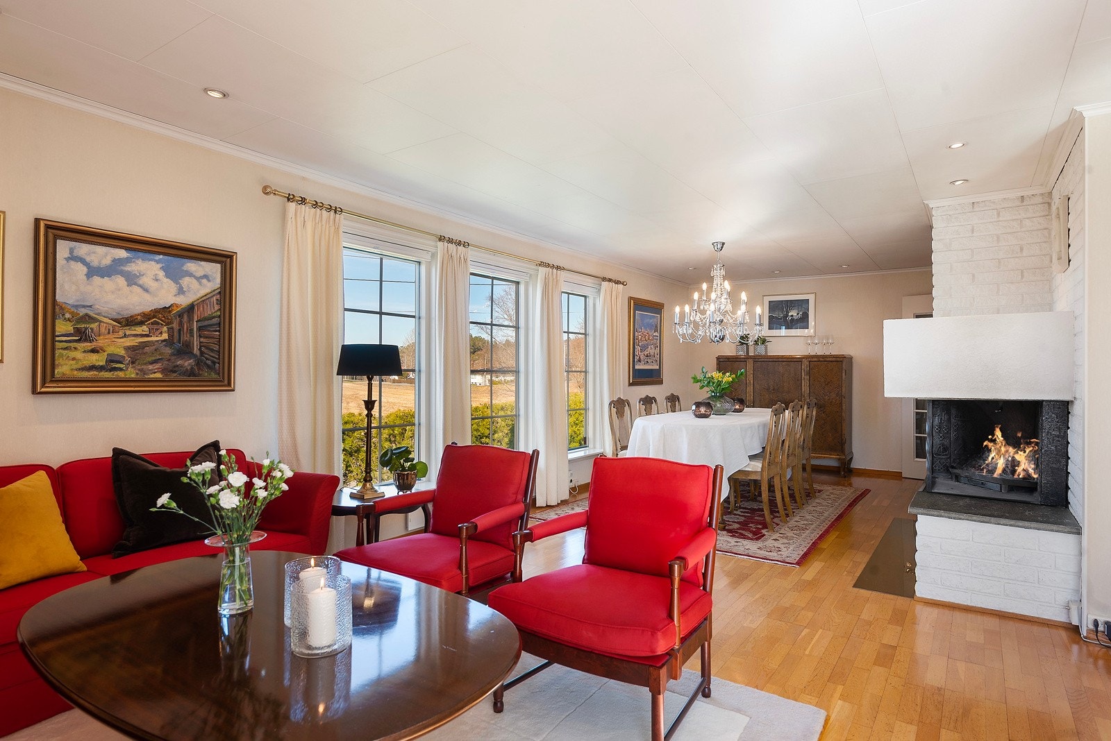 Her er det ildsted til glede og nytte Galleribilde