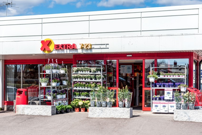 Kort vei til Extra Mosserød med et rikt utvalg for hele familien Galleribilde