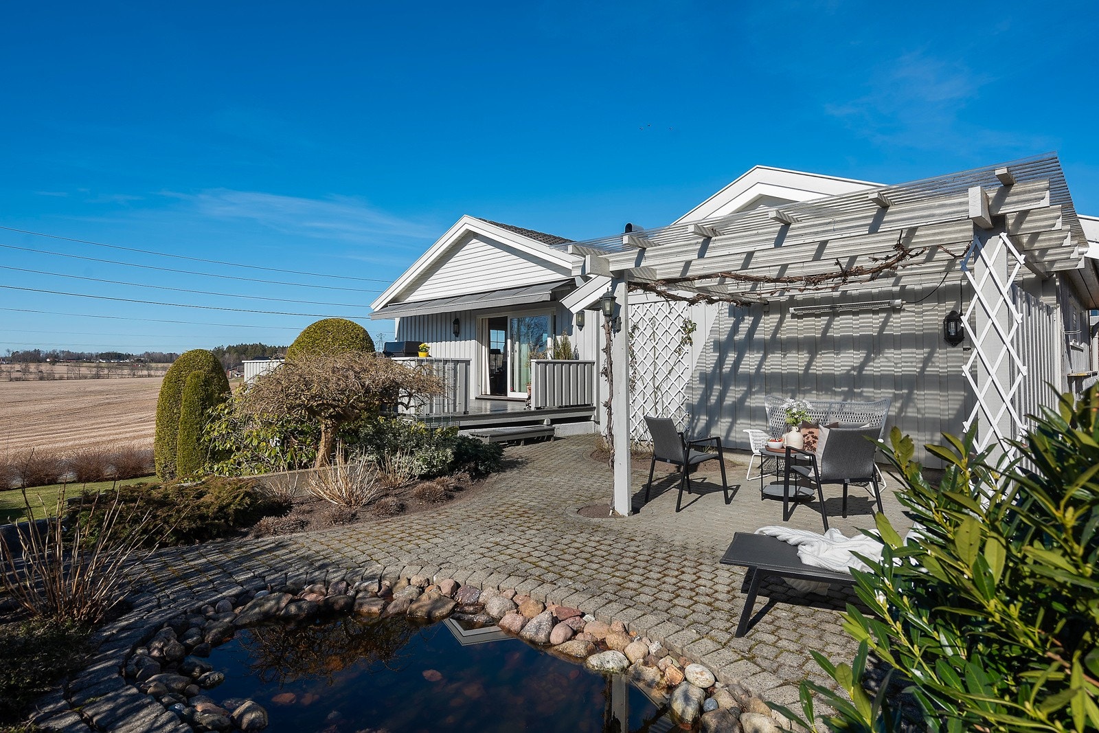 Nydelige uteområder som må sees Galleribilde