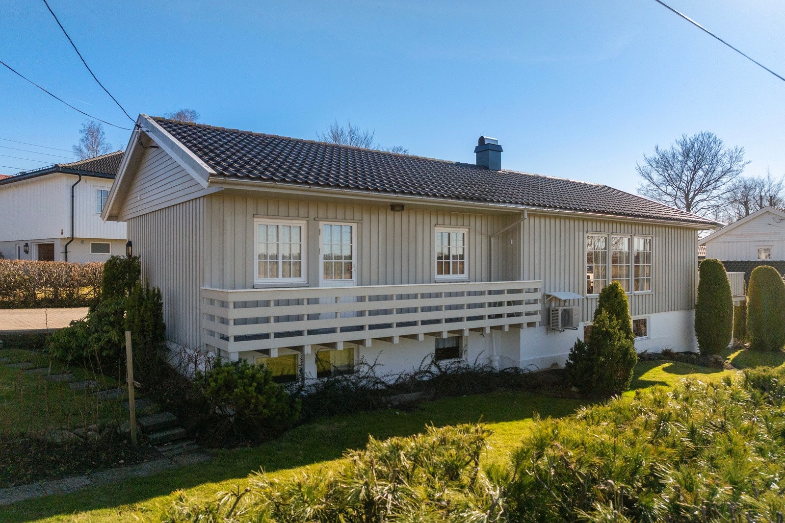 Boligen går over 2 plan Galleribilde