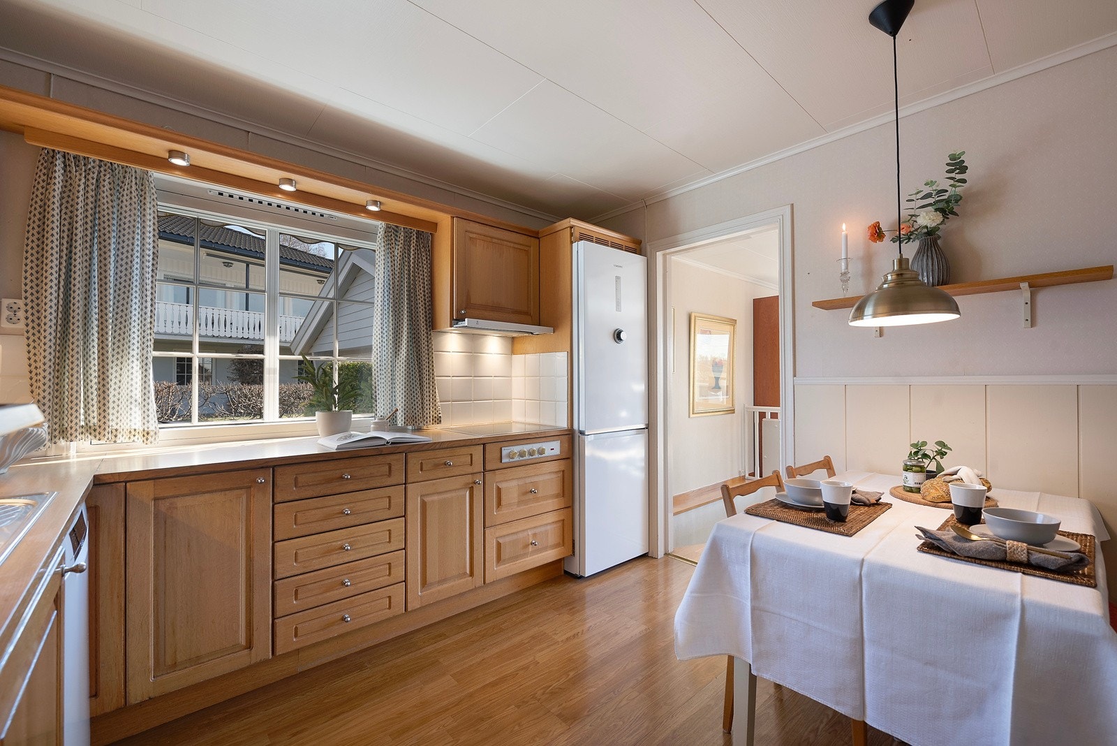 Her vil familiens kokk trives! Galleribilde