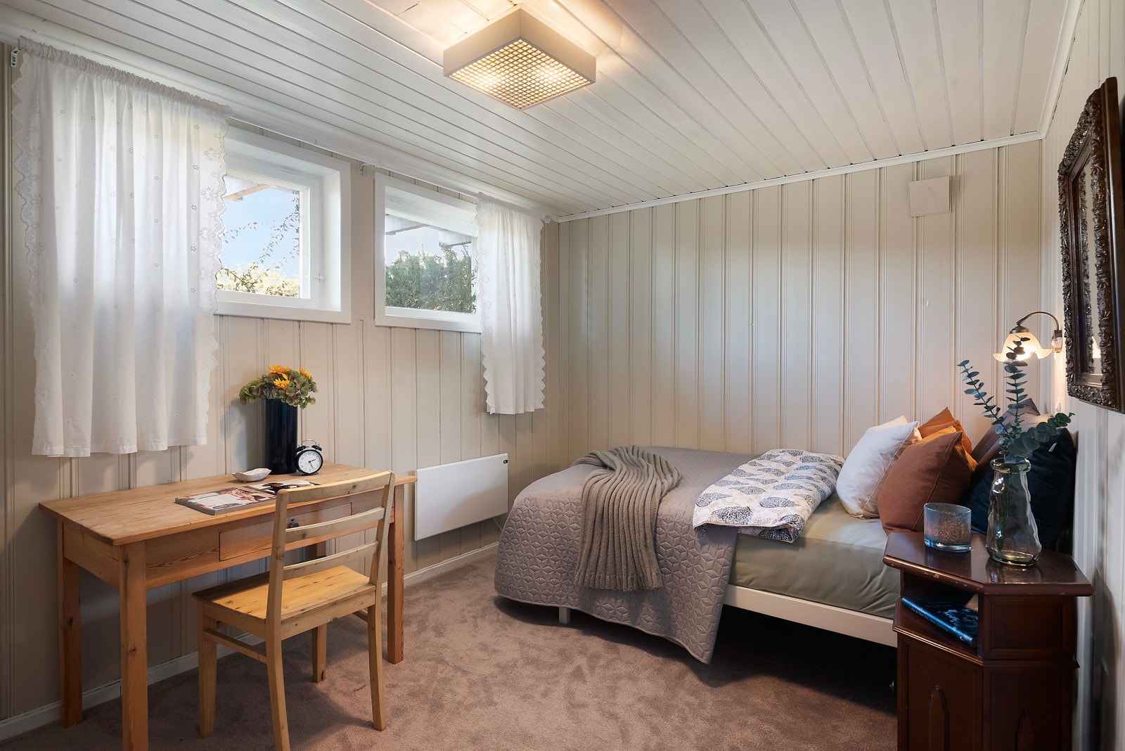 Innredet rom i u.etg. (på tegning hobbyrom) Galleribilde