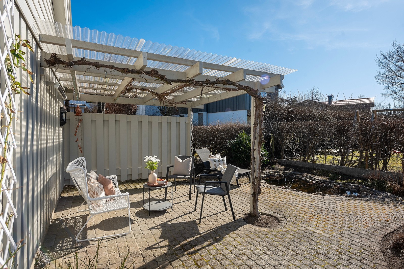 Her vil hele familien trives Galleribilde