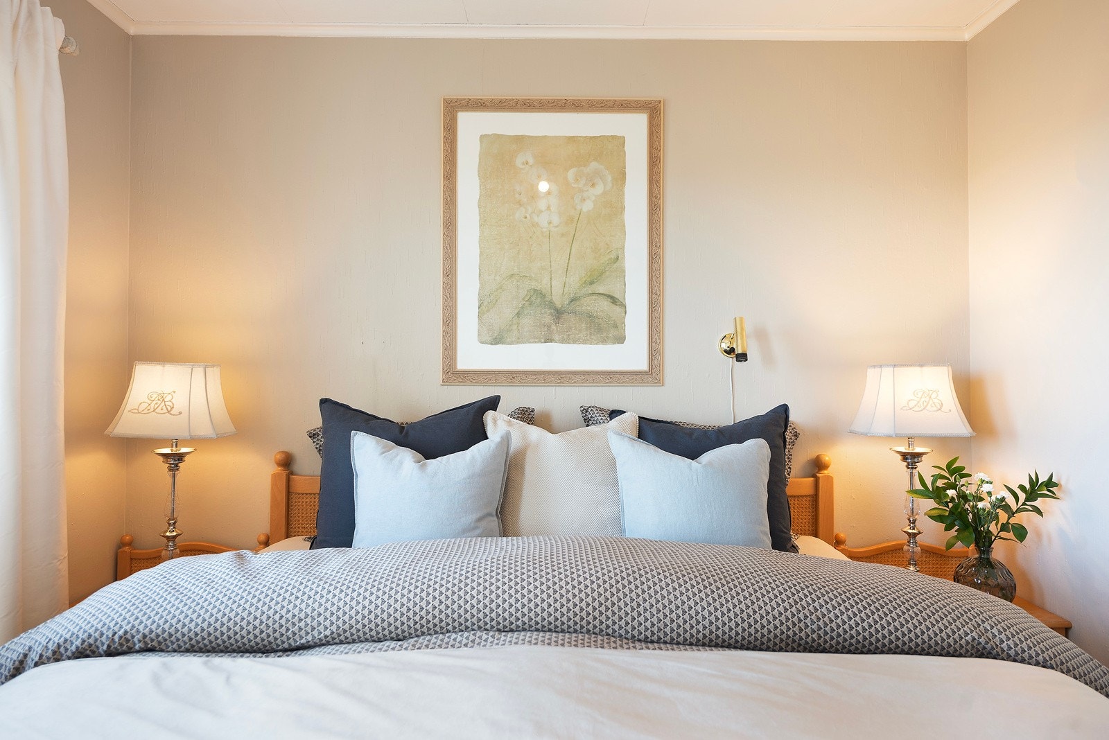 Her vil du sove godt i stille omgivelser Galleribilde