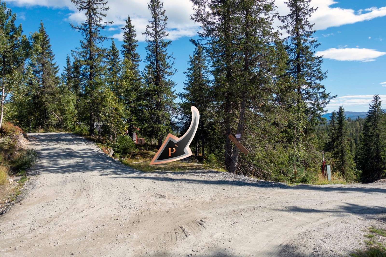 Veibeskrivelse Galleribilde