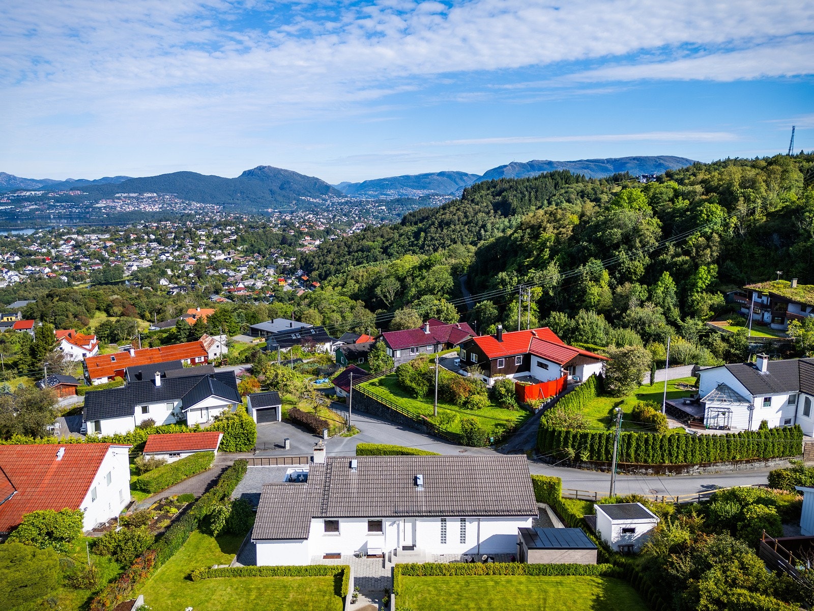 Fra boligen er det kort vei til Smøråsfjellet. Galleribilde