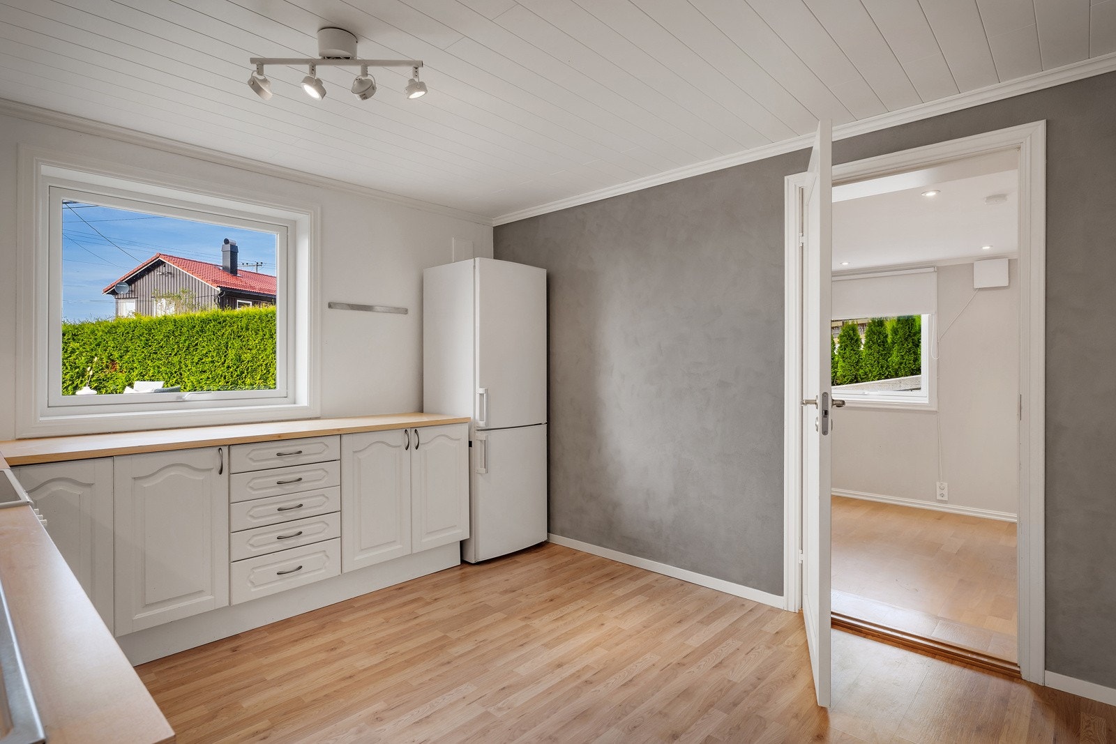 I boligens underetasje er det en flott utleiedel. Galleribilde