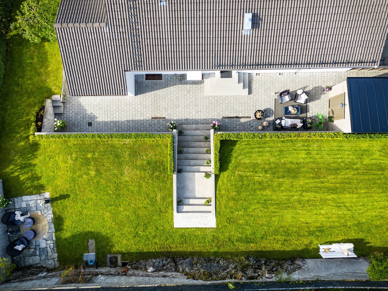 Uteplasser Galleribilde