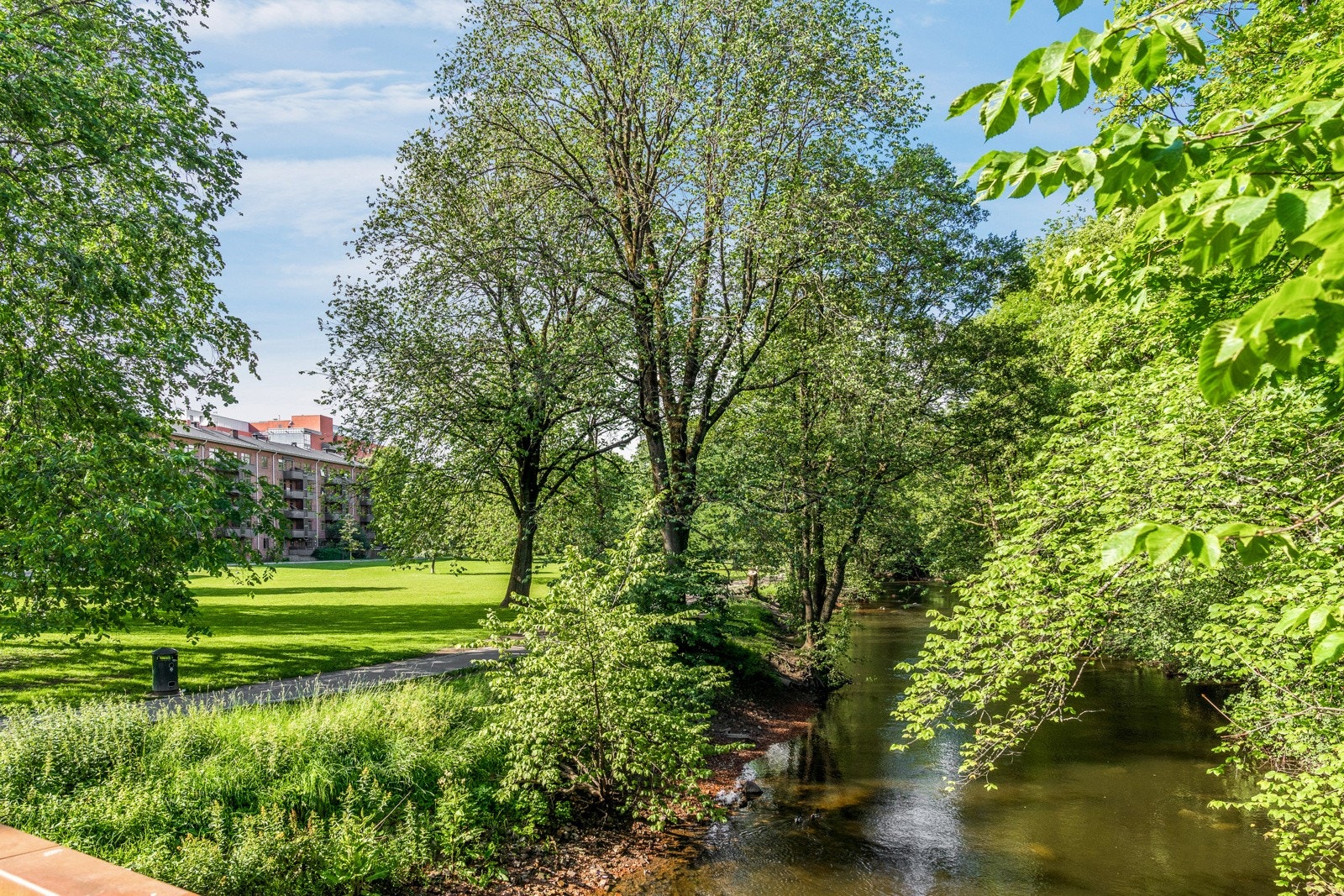 Akerselva. Galleribilde