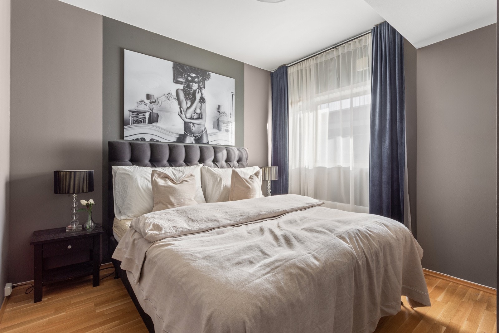 Hovedsoverom. Galleribilde