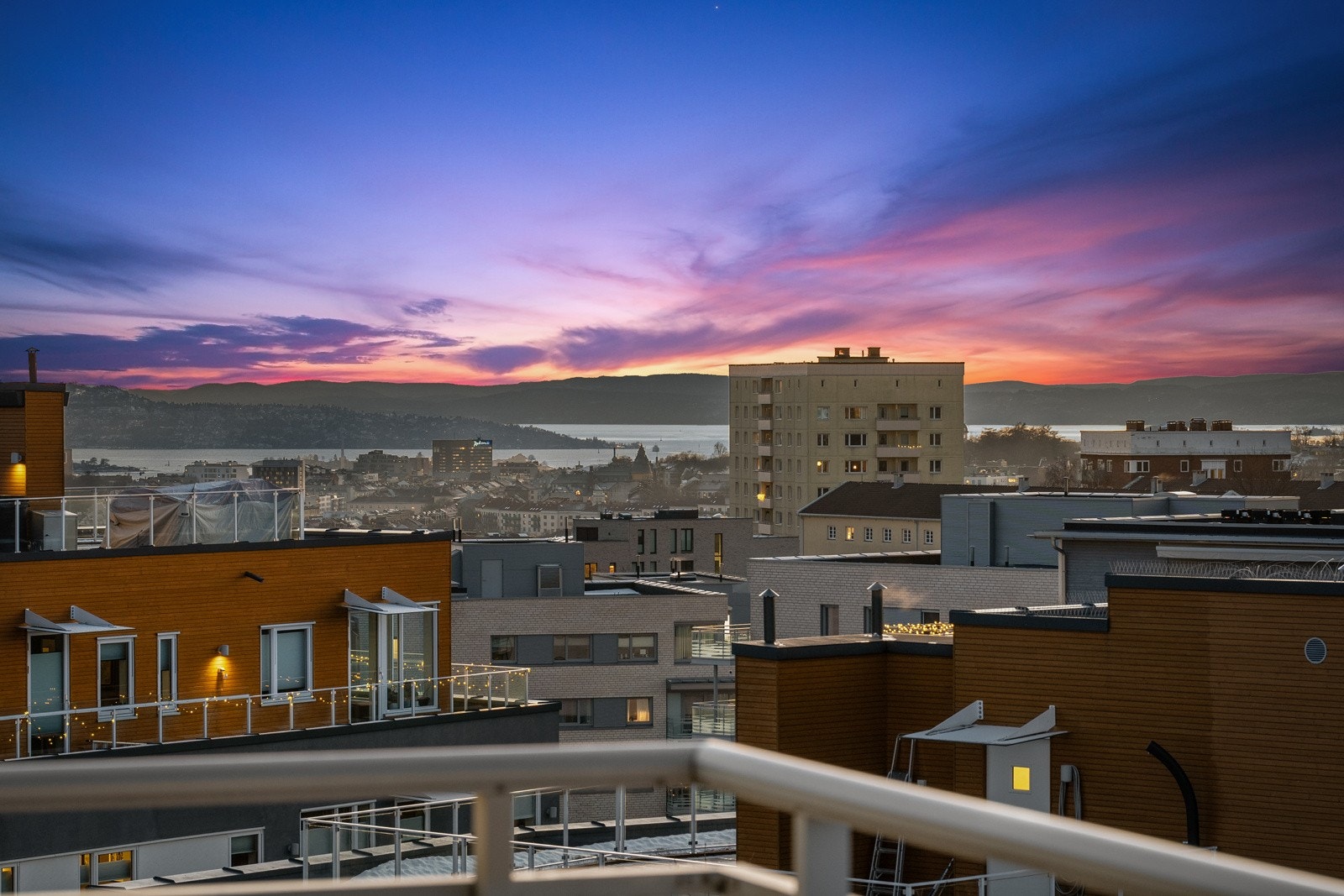 Utsikt. Galleribilde