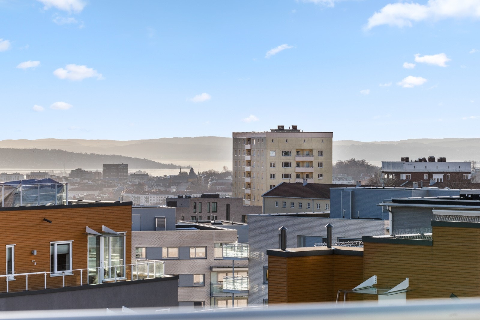 Utsikt mot Oslofjorden. Galleribilde